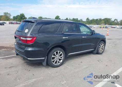 2016 Dodge Durango Citadel z USA, uszkodzony, nr VIN 1C4RDJEG7GC398307